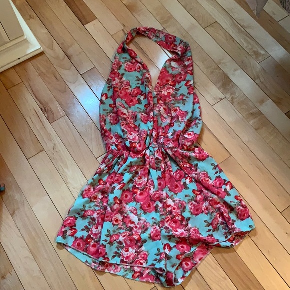 UK2LA Pants - Halter top romper